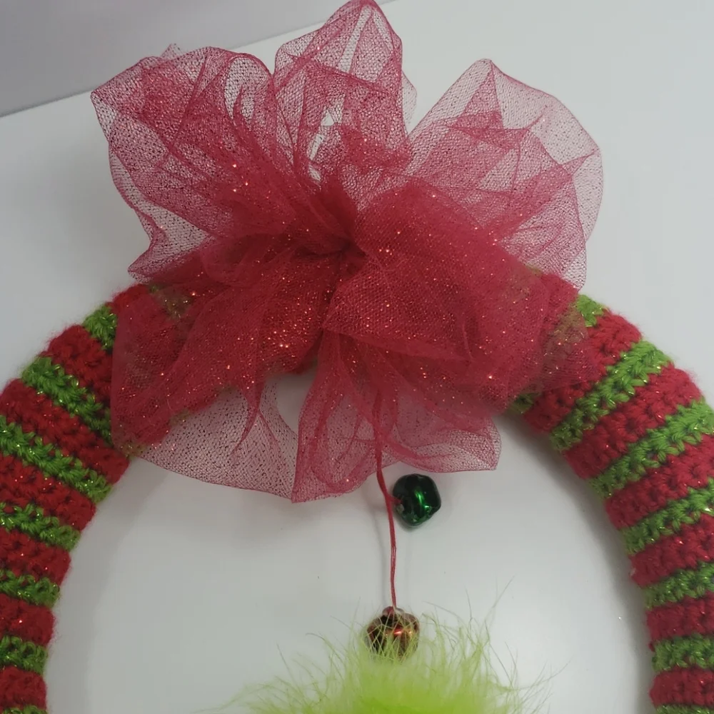 Grinch Christmas Wreath